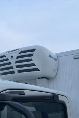 Η μονάδα ψύξης φορτηγού Thermo King RV580E αντικαθιστά το C450 με 24V DC, αποψύξη θερμού αερίου και σύστημα αναμονής ελαφρού βάρους
