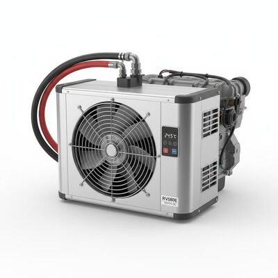 Η μονάδα ψύξης φορτηγού Thermo King RV580E αντικαθιστά το C450 με 24V DC, αποψύξη θερμού αερίου και σύστημα αναμονής ελαφρού βάρους