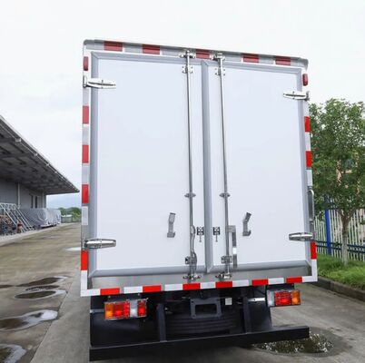 ISUZU QINGLING 600P 6 τροχών 3 τόνων Ψυγείο φορτηγάκι με μονάδα ψύξης THERMO KING RV380 μοντέλο