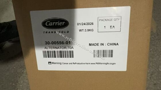 30-00556-01 Carrier Transicold original parts Alternator 12 Volt 70 Generator for Carrier X2/2100/2500 30-01114-06 /30-00409-02