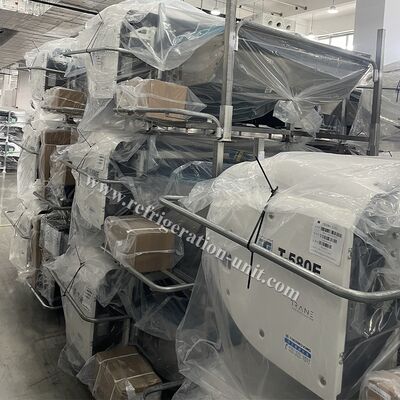 Η μονάδα ψύξης Τερμό Κινγκ Τ-580Ε 50, μόνο για φρέσκια ψύξη χρησιμοποιεί τον TK16 συμπιεστή κινητήρα TK374