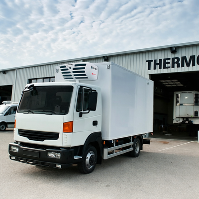 Η μονάδα ψύξης με κινητήρα οχήματος Thermo King RV-580 ∆ σύστημα ψύξης βαρέος φορτίου για μεσαία ψυγεία φορτηγών