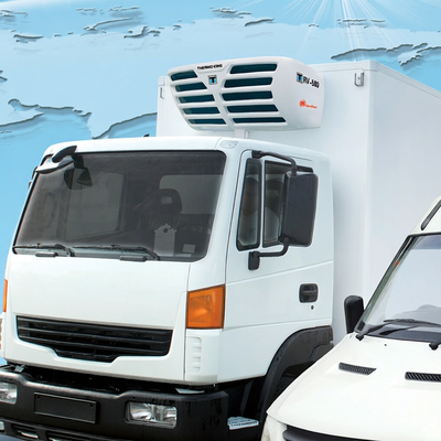 Η μονάδα ψύξης με κινητήρα οχήματος Thermo King RV-580 ∆ σύστημα ψύξης βαρέος φορτίου για μεσαία ψυγεία φορτηγών