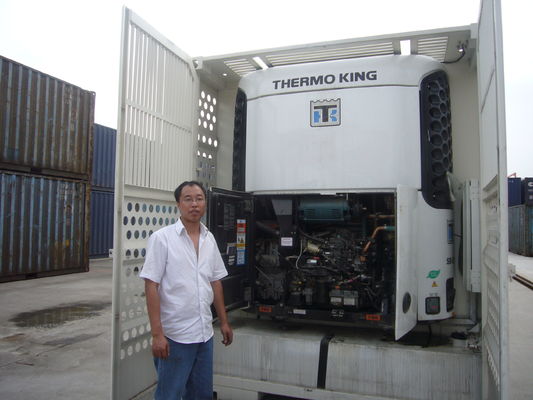 Ψύξη εμπορευματοκιβωτίων Thermo King Αυτόνομη 9.3KW R404a