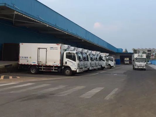 Η μονάδα ψύξης με κινητήρα οχήματος Thermo King RV-580 ∆ σύστημα ψύξης βαρέος φορτίου για μεσαία ψυγεία φορτηγών