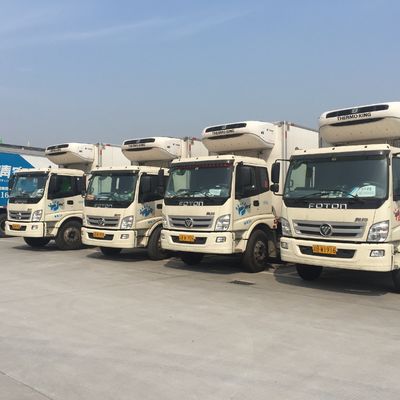 Συμπιεστής TK 500mm Μονάδα συμπύκνωσης ψύξης για ψυκτικό όχημα