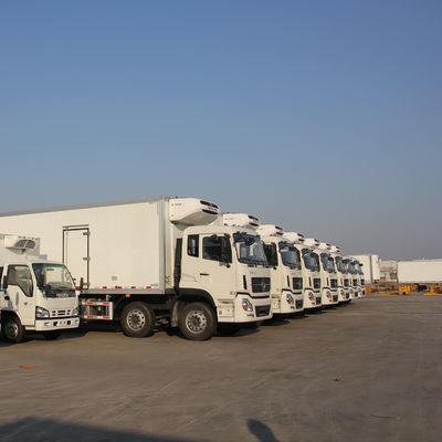 Συμπιεστής TK 500mm Μονάδα συμπύκνωσης ψύξης για ψυκτικό όχημα