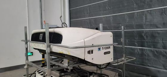 Μεταχειρισμένη μονάδα T-1200R THERMO KING, μεταχειρισμένη μονάδα T1200R thermo king spectrum σε καλή κατάσταση, κατασκευασμένη περίπου το 2011-2016