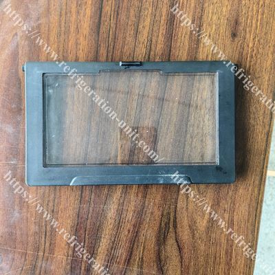 12-00663-54 Οθόνη πόρτα APX σειράς X4 Φορέας tansicold ελεγκτής διαφανές κάλυμμα Αποτρέψει τη σκόνη και το νερό της βροχής.