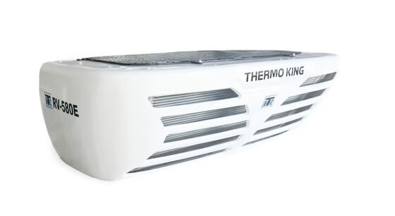 Η μονάδα ψύξης φορτηγού Thermo King RV580E αντικαθιστά το C450 με 24V DC, αποψύξη θερμού αερίου και σύστημα αναμονής ελαφρού βάρους