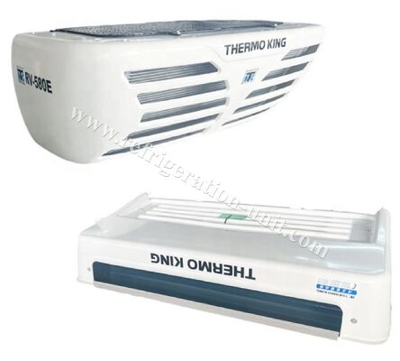 RV580E αντικατάσταση της ψυκτικής μονάδας ψυγείου THERMO KING C450 με απευθείας κίνηση, με συμπιεστή TK16 με 2 ανεμιστήρες 24V