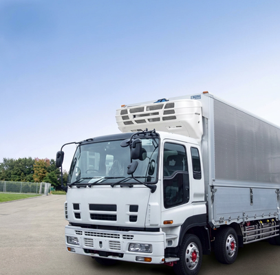 Μονάδα ψύξης Thermo King TZ-Series 24V για βαν (συμπιεστής TK21)