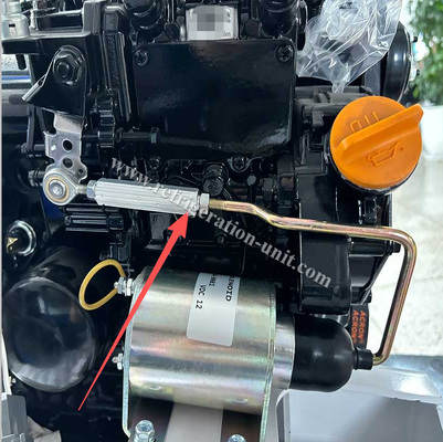 Μονάδες ψύξης THERMO KING σειράς Τ Συναρμολόγηση μοχλού αύξησης στροφών κινητήρα 550315, 550366, 559567, 130996, 119281, 119282 ανταλλακτικά aftermarket
