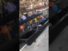 ABS 80R22.5 ελαστικό 6UZ1 TCG50 Κινητήρας Isuzu Giga Dump Truck