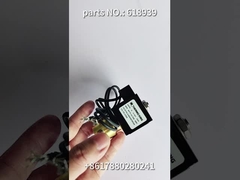 Σωληνοειδές-πιλότος 618939 ΘΕΡΜΟ ανταλλακτικών ΒΑΣΙΛΙΑΔΩΝ αρχικός για τη SPA συστημάτων ψύξης ψυγείων φορτηγών