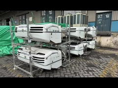 Η διαδικασία φόρτωσης των χρησιμοποιημένων μονάδων THERMO KING MD200 & MD300 στο δοχείο