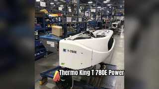 Μονάδα ψύξης φορτηγών Thermo King T-780E Diesel Electric